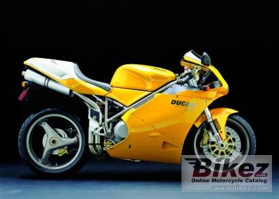 2002 Ducati 748 photo
